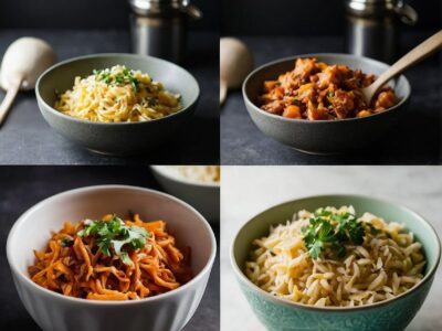 Easy Meals with Under 5 Ingredients
